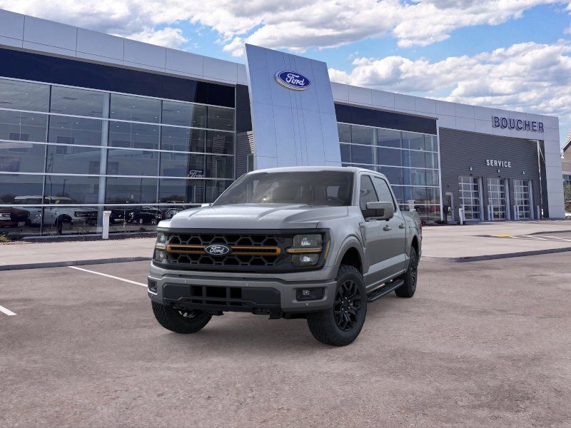 New 2026 Carbonized Gray Metallic Ford Tremor image 2