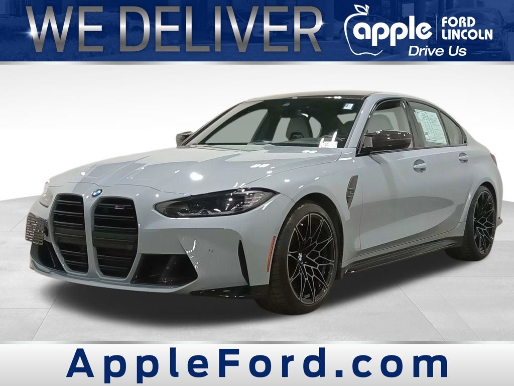 2022 BMW M3 Competition xDrive