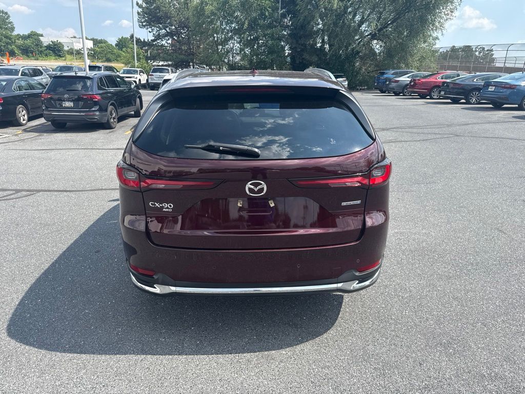 2024 Mazda CX-90 PHEV Premium Red at Bob Ruth Ford