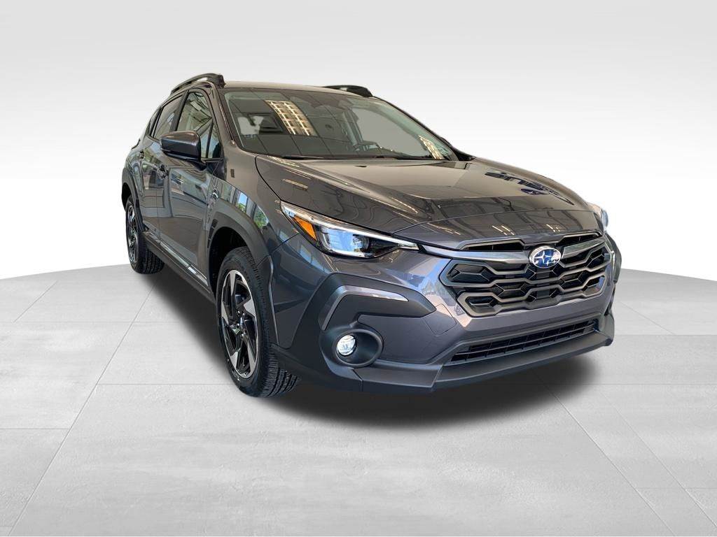 Magnetite Gray Metallic 2026 Subaru Crosstrek Limited AWD SUV / Crossover All-Wheel Drive Continuously Variable Transmission