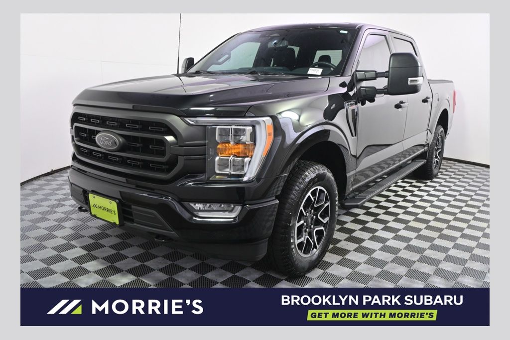 Agate Black Metallic 2023 Ford F-150 Pickup Truck Four-Wheel Drive Automatic