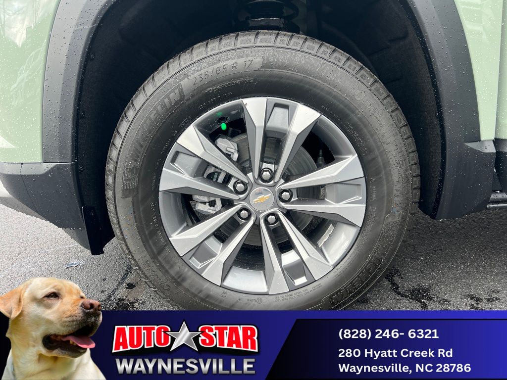 new 2026 Chevrolet Equinox car, priced at $31,820