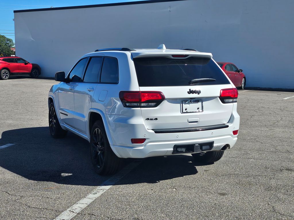 2018 Jeep Grand Cherokee Altitude White at Walterboro Ford