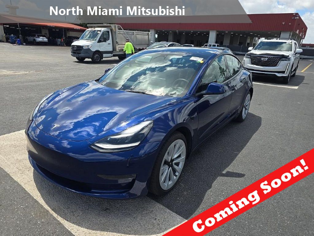 2022 Tesla Model 3's photo