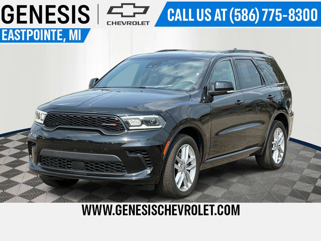 DB Black Crystal Clearcoat 2024 Dodge Durango SUV / Crossover All-Wheel Drive 8-Speed Automatic