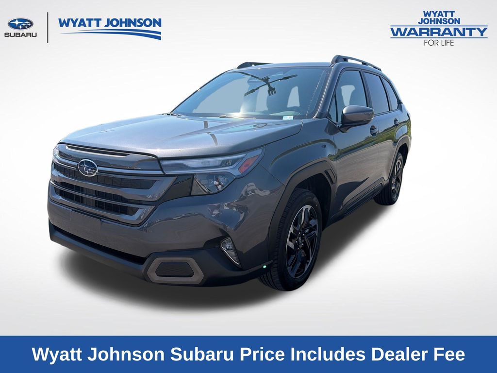 Mgm 2026 Subaru Forester SUV / Crossover All-Wheel Drive Continuously Variable Transmission