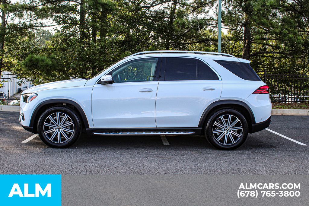 Used 2025 White Mercedes-Benz GLE 350 image 6