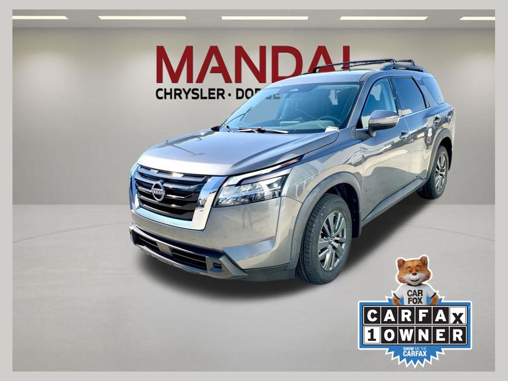 Gray (Gun Metallic) 2022 Nissan Pathfinder SUV / Crossover Front-Wheel Drive 9-Speed Automatic