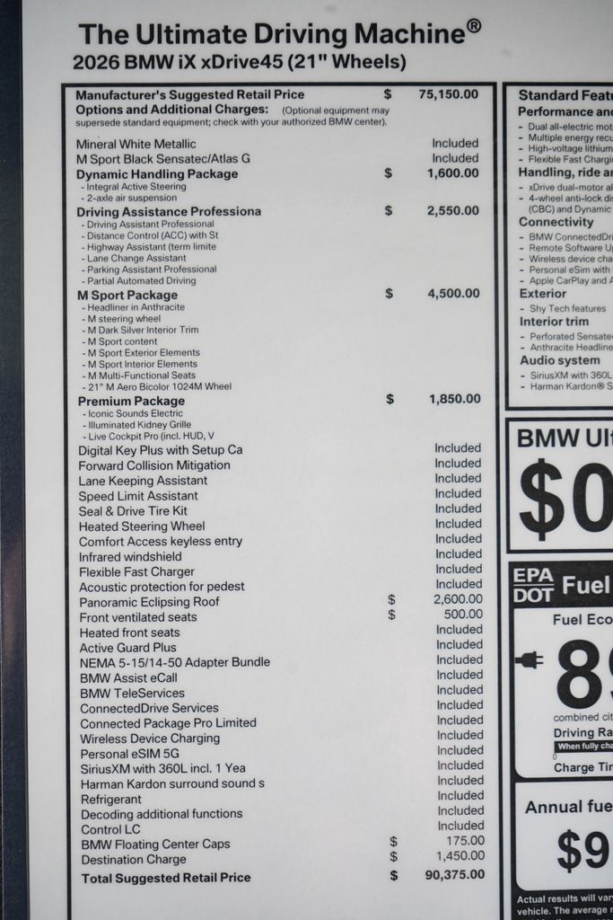 Thumbnail: 2026 BMW iX - 8