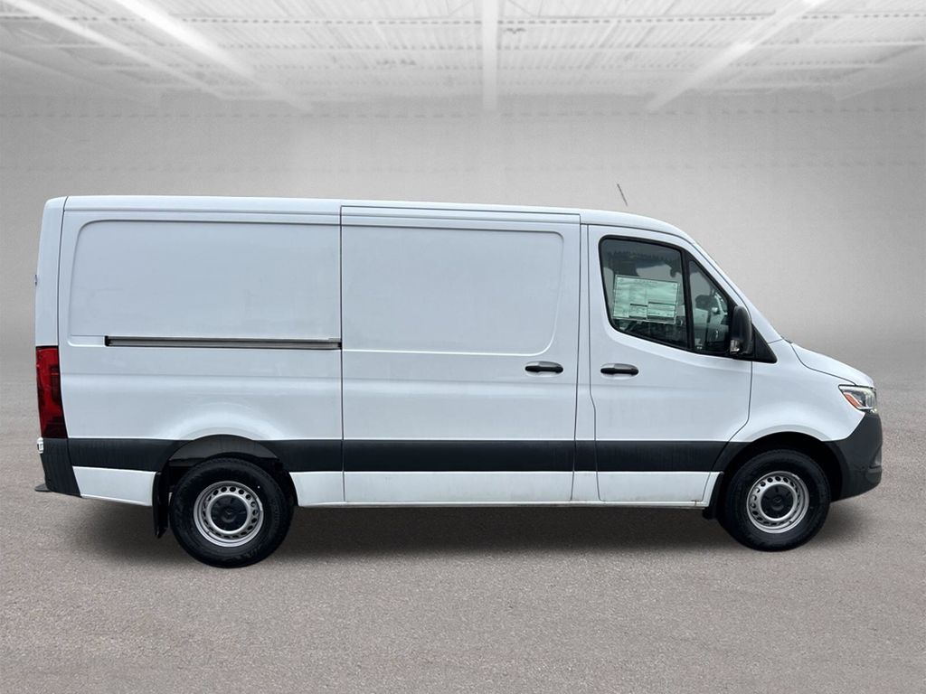 2026 Mercedes-Benz Sprinter 2500 Cargo 144 WB White at John Sisson Motors