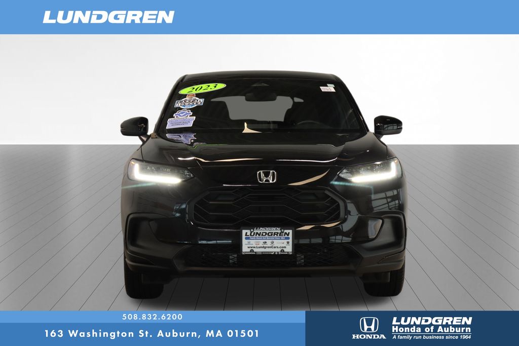 Used 2023 Honda HR-V Sport with VIN 3CZRZ2H50PM710266 for sale in Auburn, MA