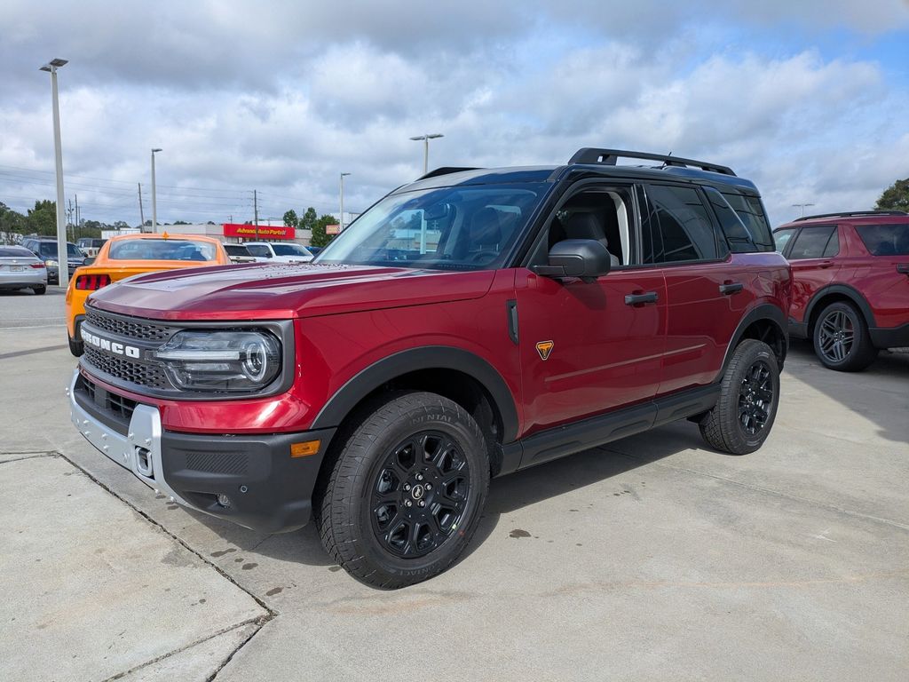 2026 Ford Bronco Sport Badlands