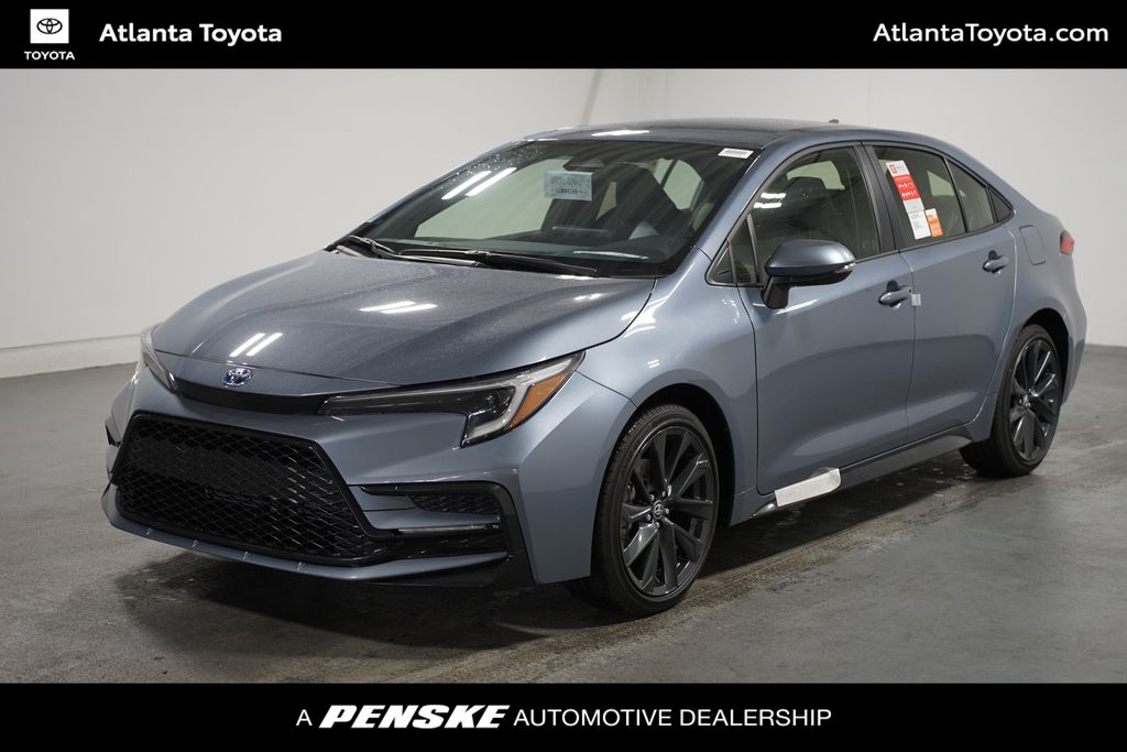 2025 Toyota Corolla SE Hero Image