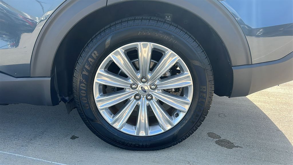 2022 Ford Explorer Limited Blue at DeMontrond Auto Country