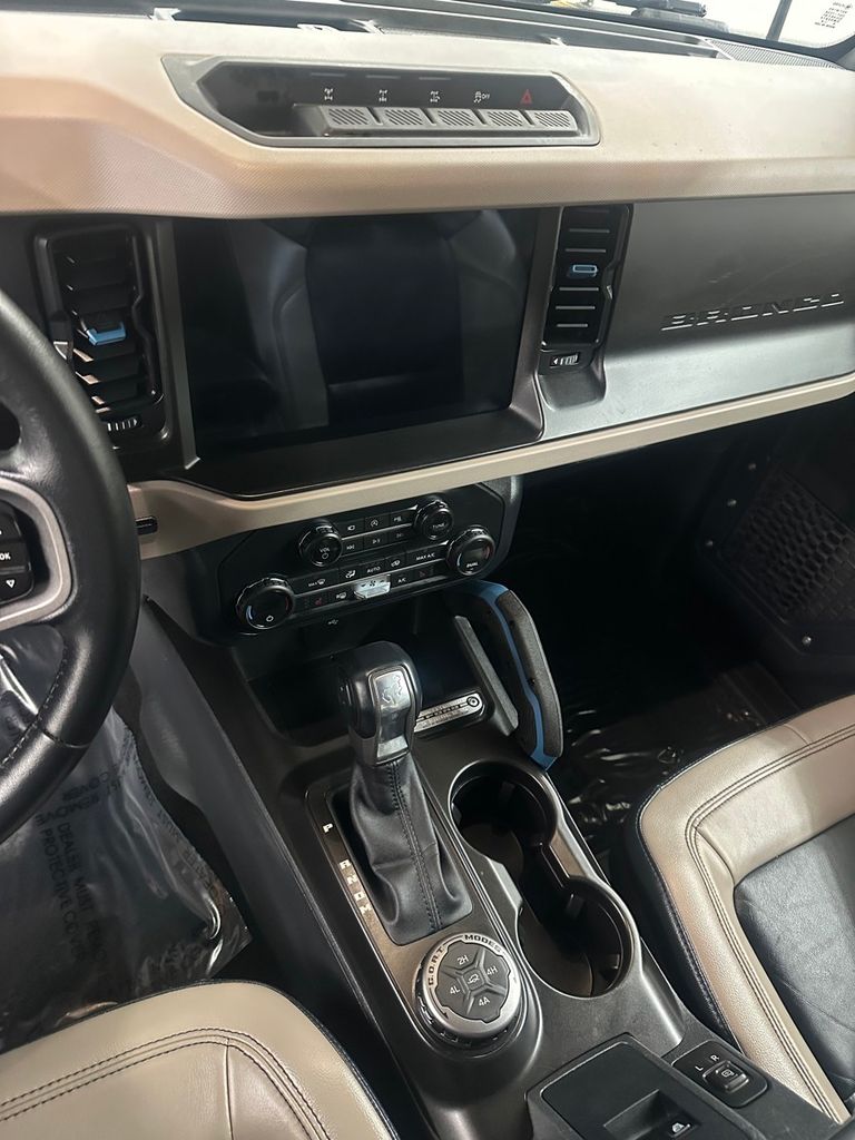 used 2021 Ford Bronco car, priced at $39,985