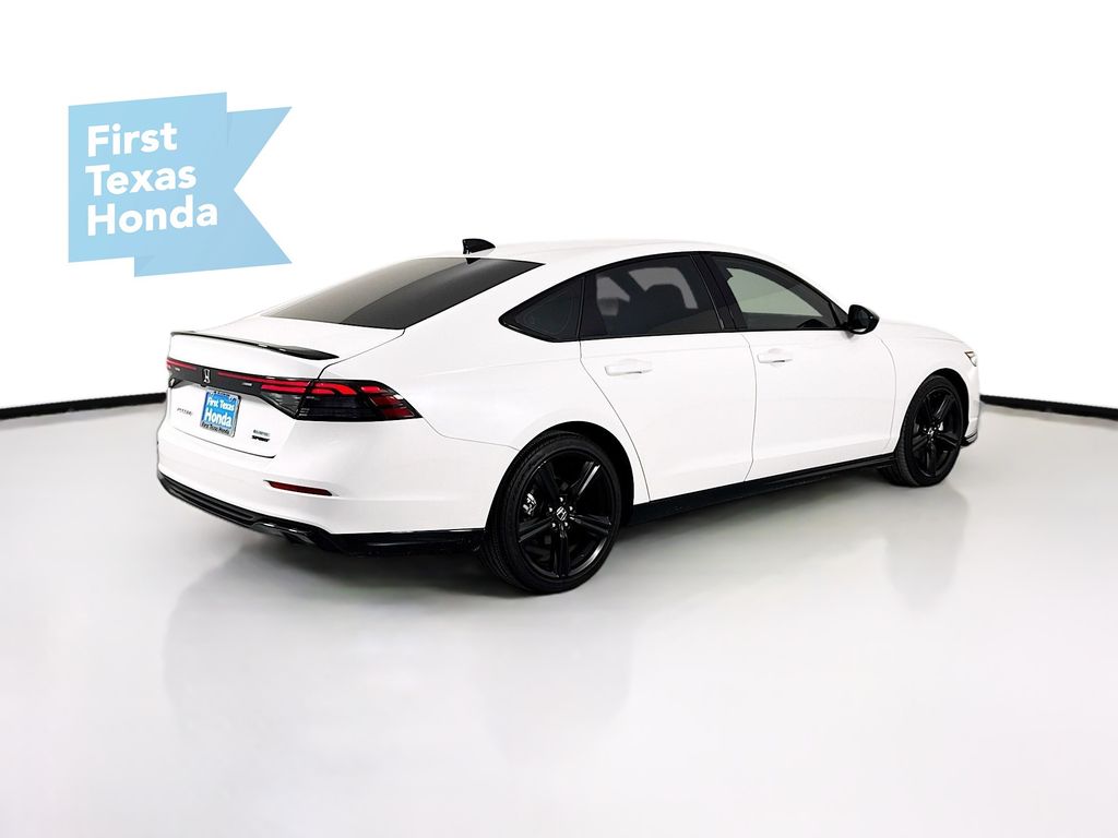 Used Car 2023 Honda Accord Hybrid  Sport-l For Sale Under $30,000 In Austin, Texas