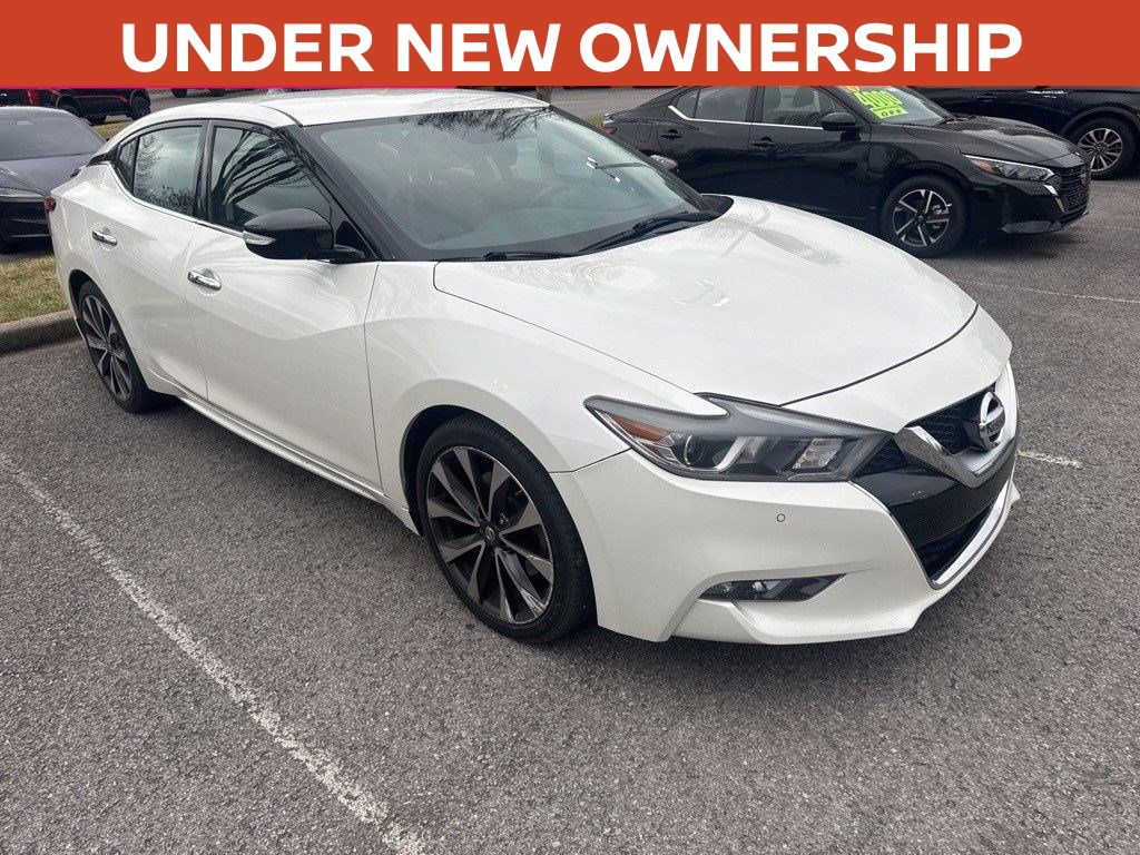 2016 Nissan Maxima SR