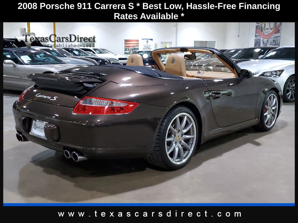 2008 Porsche 911 Carrera S photo