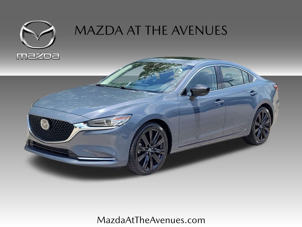 2021 Mazda MAZDA6 Carbon Edition