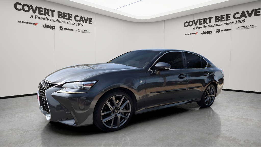 Used Car 2018 Lexus Gs  For Sale Under $30,000 In Austin, Texas