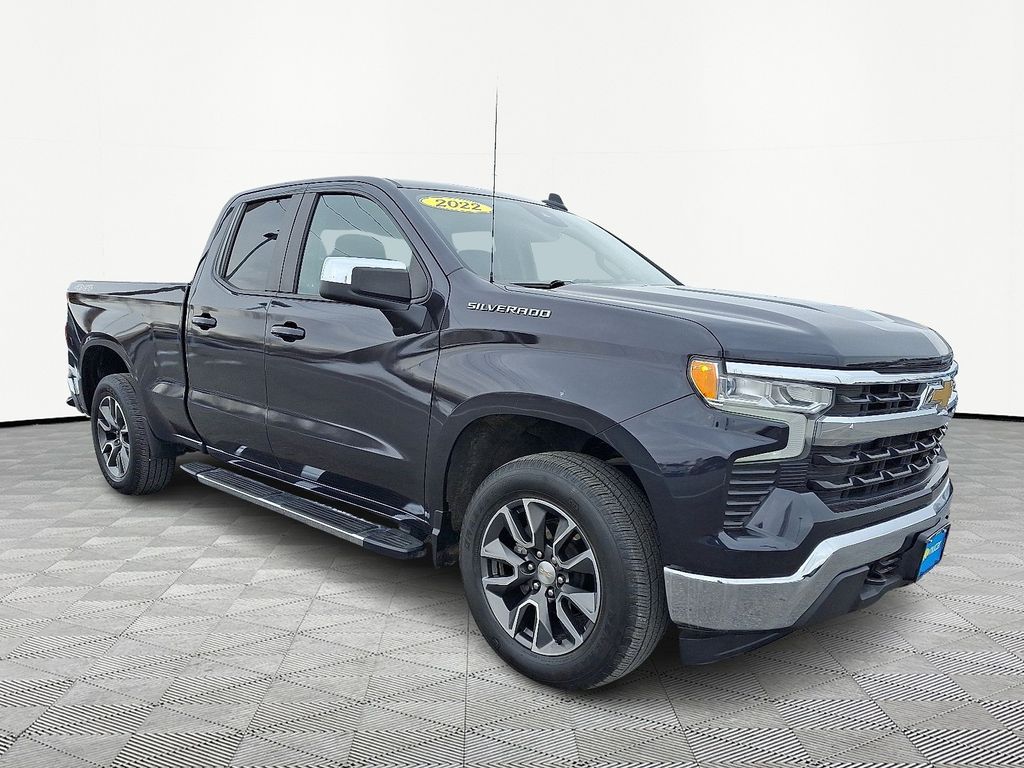 2022 Chevrolet Silverado 1500 LT Double Cab 4WD