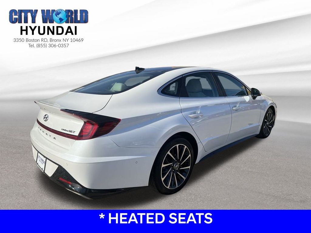 2022 Hyundai Sonata Limited 6