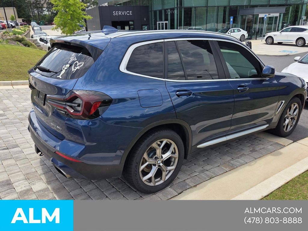 Used 2022 Blue BMW sDrive30i image 16
