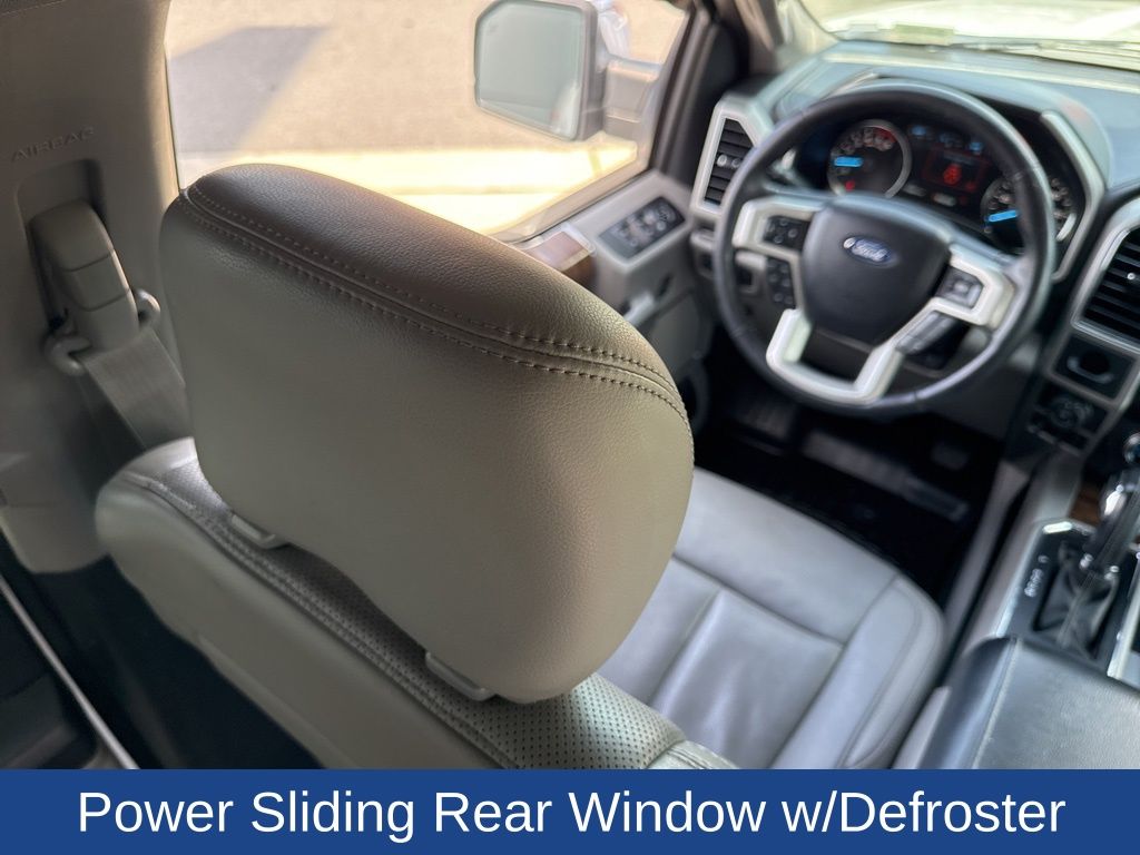 2018 Ford F-150 Lariat