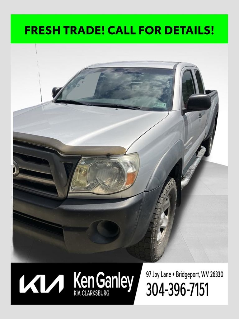 Silver Streak Mica 2007 Toyota Tacoma Access Cab V6 4WD Pickup Truck Four-Wheel Drive 5-Speed Automatic Overdrive