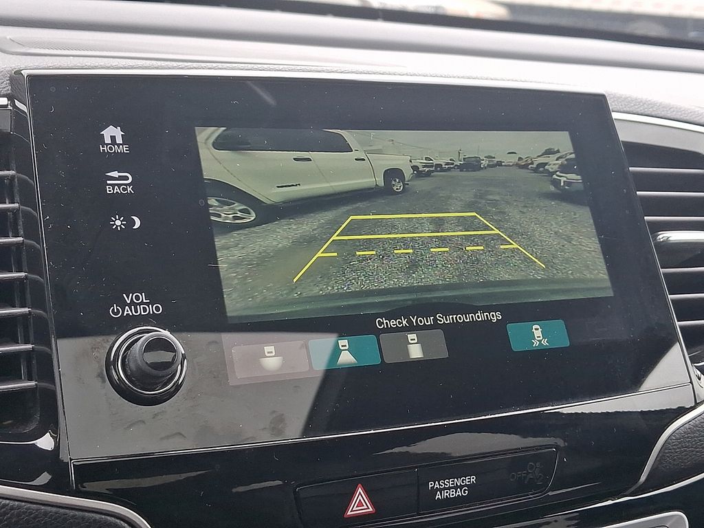 2022 Honda Pilot Black Edition Black at Honda North
