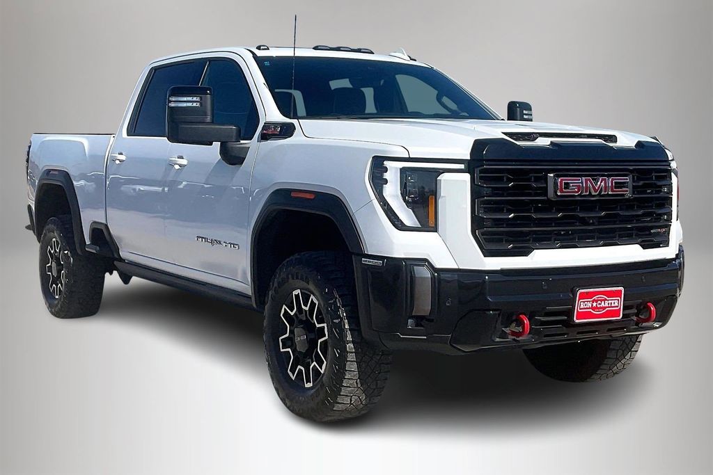 Used 2024 GMC Sierra 2500HD AT4X 4D Crew Cab