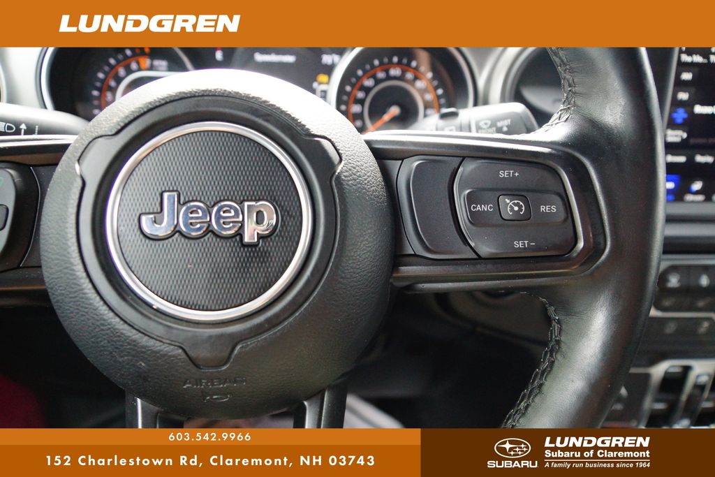 Used 2022 Jeep Wrangler SUV