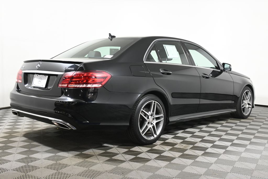 2016 Mercedes-Benz E-Class E 350 7