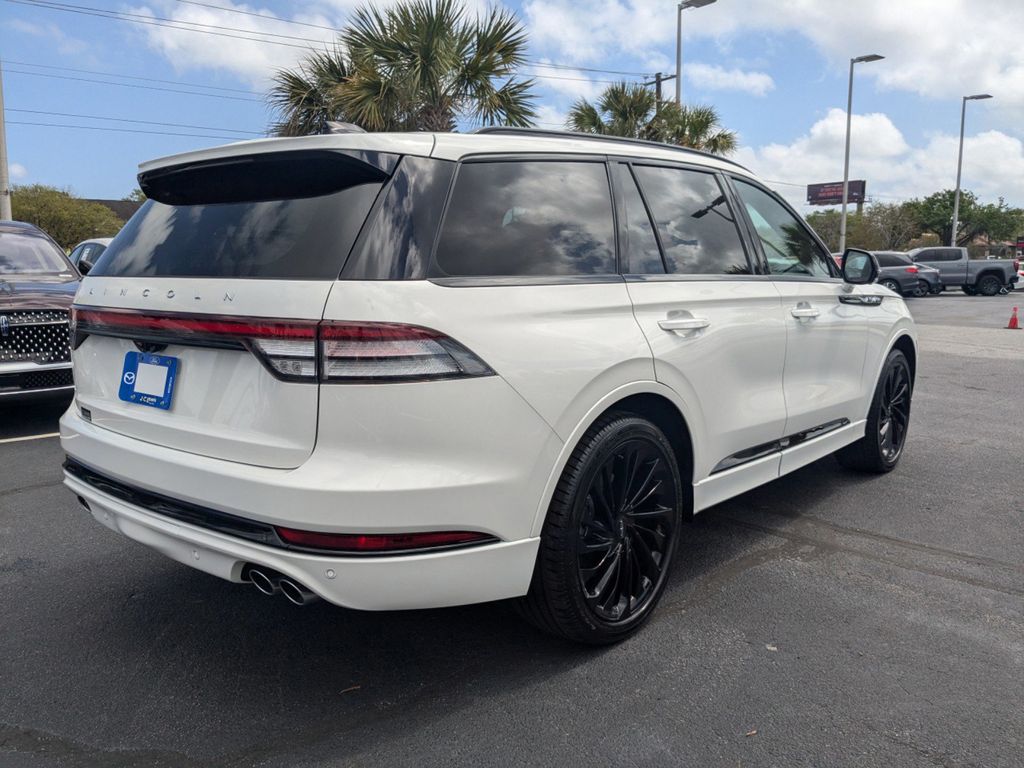 2025 Lincoln Aviator Reserve