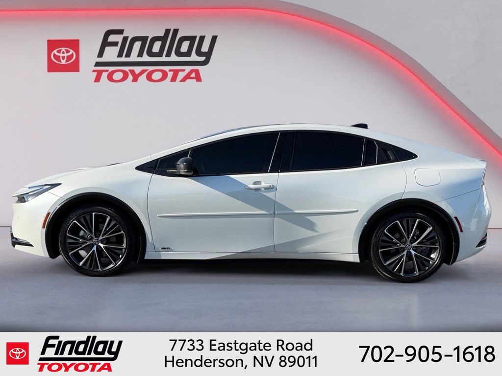 Used 2026 Toyota Prius Hatchback