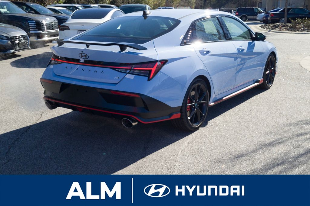 New 2026 Blue Hyundai Base image 6