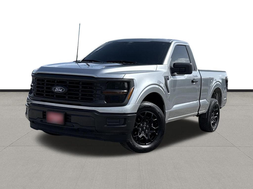 Silver Metallic 2025 Ford F-150 Pickup Truck 4X2 Automatic