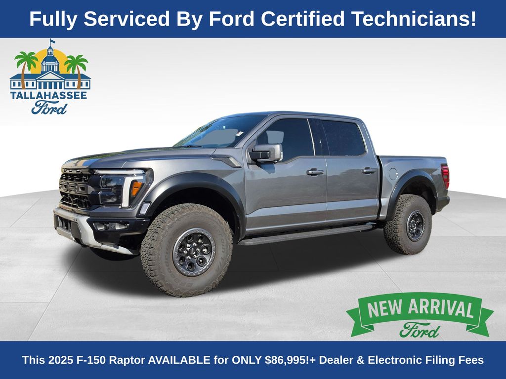 2025 Ford F-150 Raptor SuperCrew 4WD