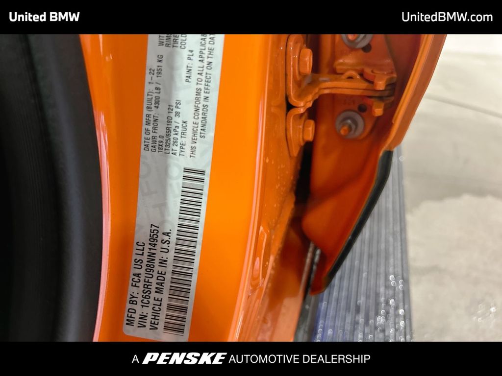 Thumbnail: 2022 RAM 1500 - 23