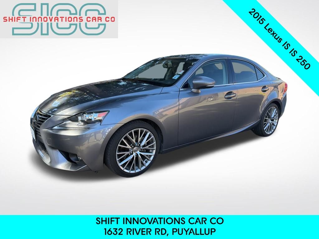 Gray Pearl 2015 Lexus IS 250 Sedan RWD Sedan Rear-Wheel Drive 6-Speed Automatic