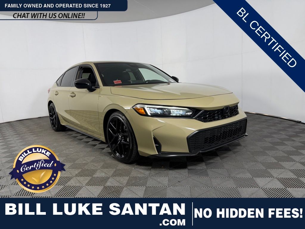 2025 Honda Civic Hatchback Sport FWD