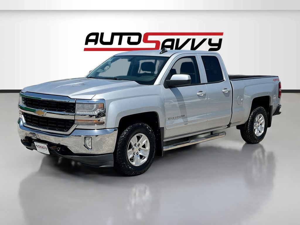 2016 Chevrolet Silverado 1500 LT Silver at Monument Chevrolet