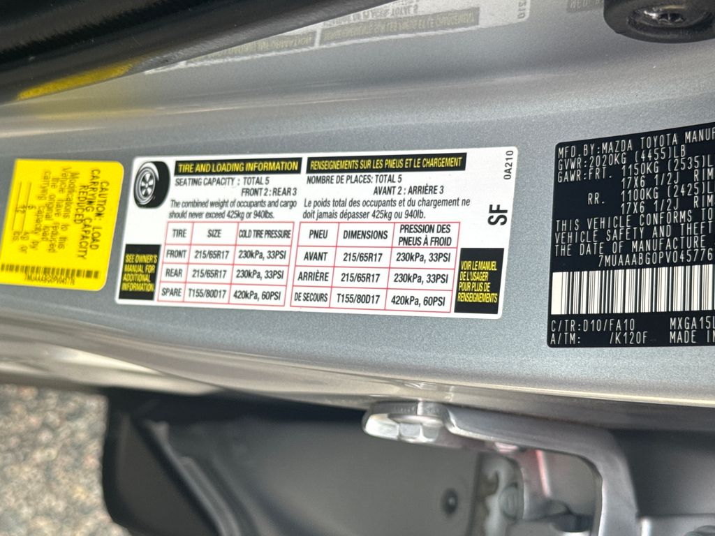 Used 2023 Silver Toyota L image 45