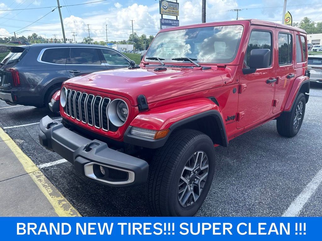 2025 Jeep Wrangler Sahara