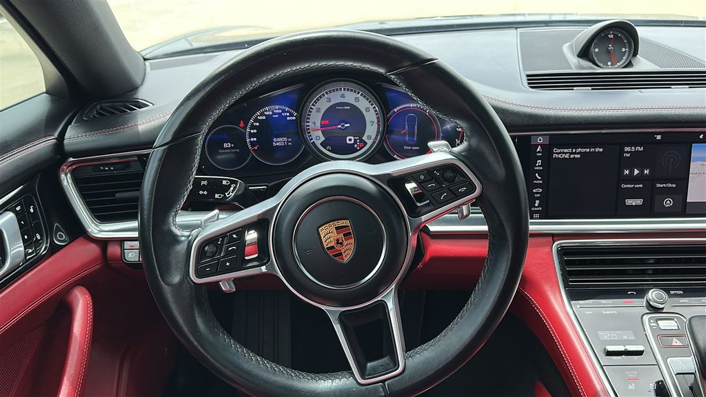 2018 Porsche Panamera 4S Grey at Ultimate Motorsports