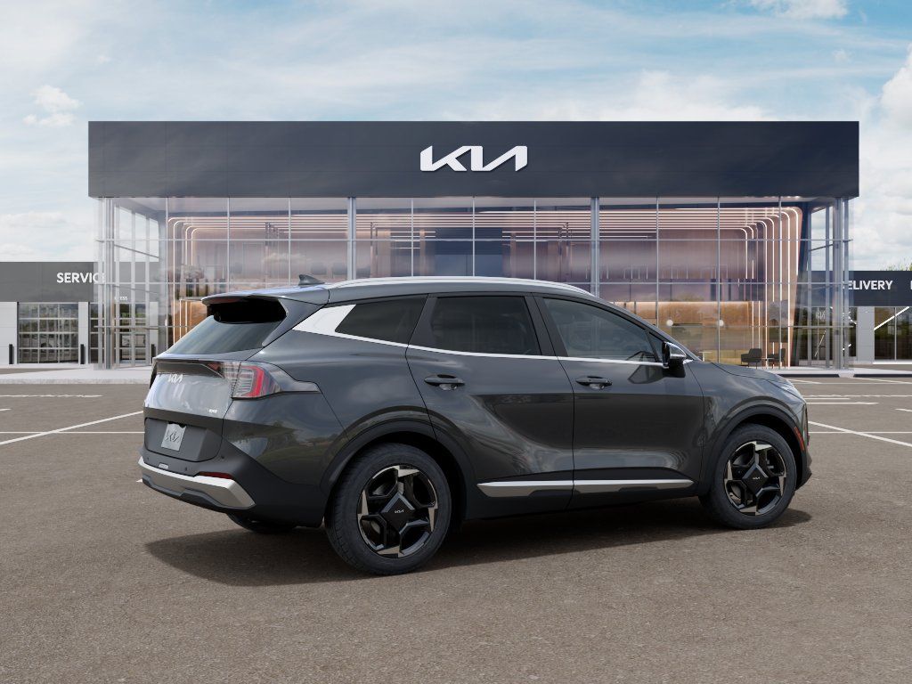 New 2026 Gravity Gray Kia EX image 6