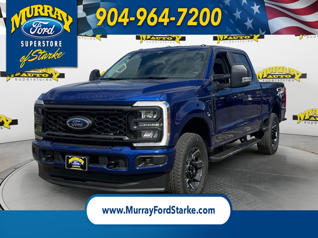 Argon Blue Metallic 2026 Ford F-250 Super Duty Pickup Truck Four-Wheel Drive Automatic