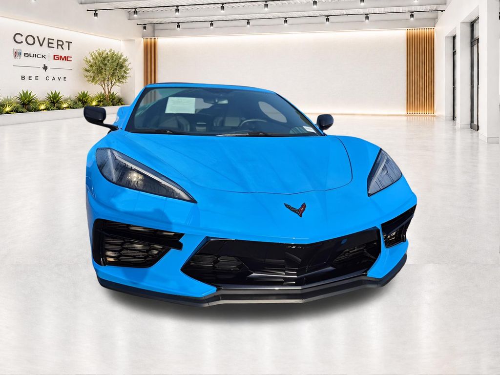 Used 2023 Blue Chevrolet Stingray image 4
