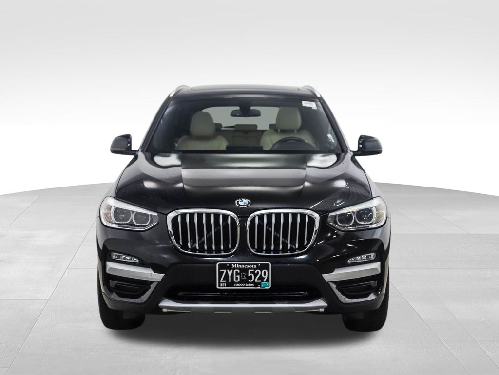 2018 BMW X3 xDrive30i 8