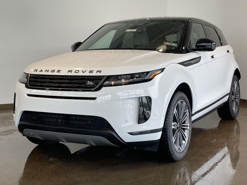 Fuji White 2026 Land Rover Range Rover Evoque P250 S AWD SUV / Crossover All-Wheel Drive 9-Speed Automatic